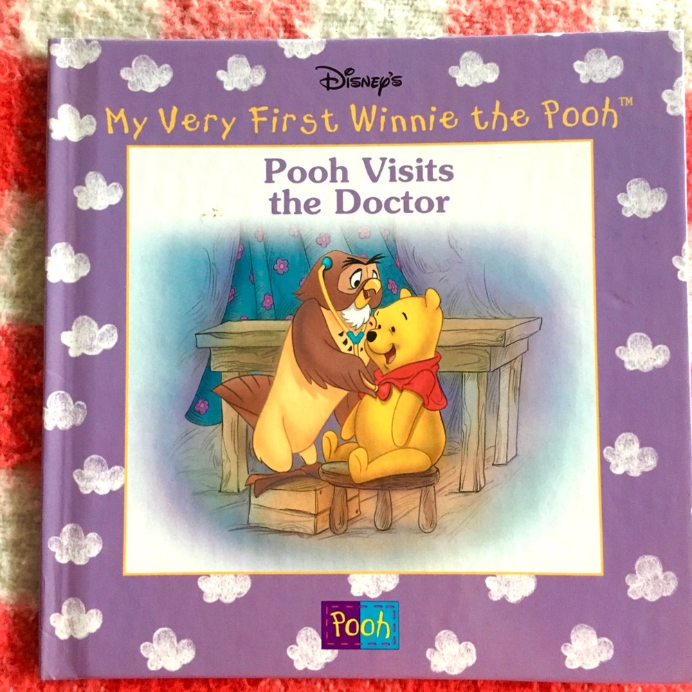 Disney’s Winnie The Pooh Book, Pooh Visits Doctor